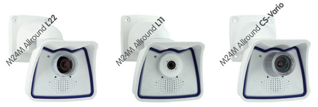 Сетевая камера Mobotix M24M - различные варианты объективов M24-Kameramodelle_formatVGA