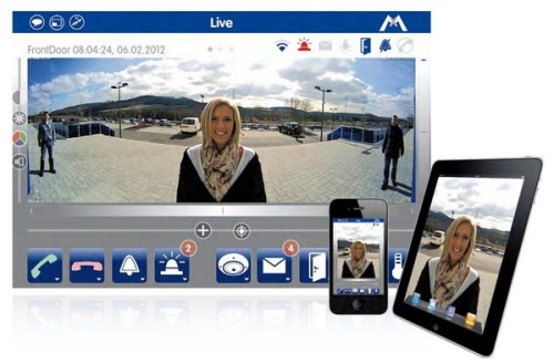 Мобильное приложение MobotixApp 1.3.0 доступно к загрузке mxapp